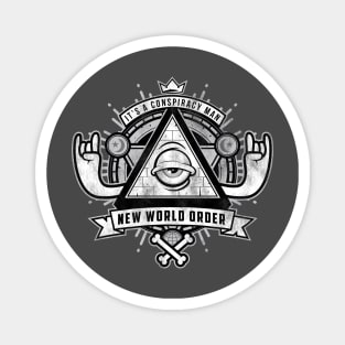 New World Order Magnet